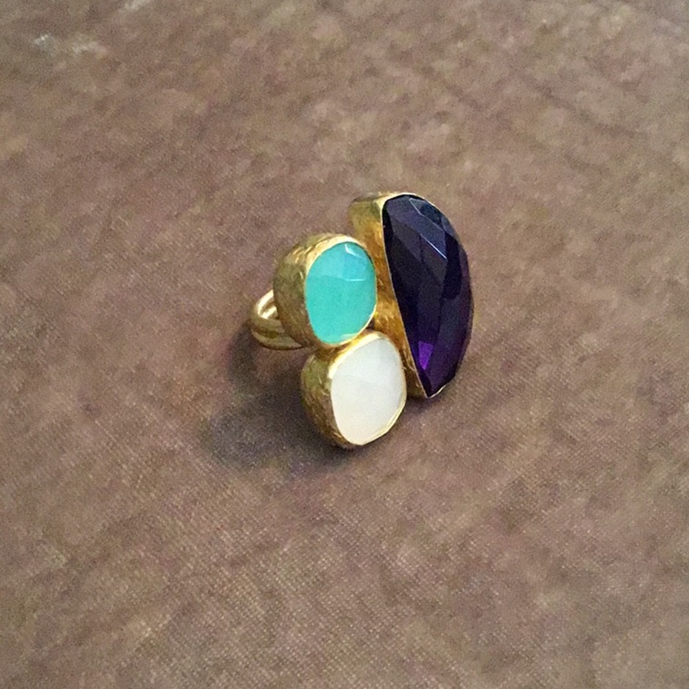 Gemstone Ring.